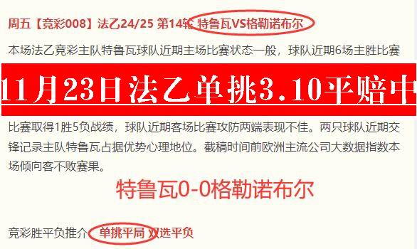 11月23日法乙 特鲁瓦0-0格勒诺布尔.jpg